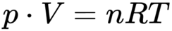 Thermische Zustandsgleichung von idealen Gasen.png