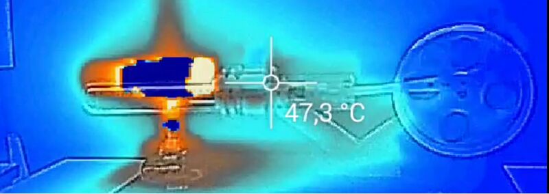 Datei:Thermoacoustic Engine - Thermal picture.jpg